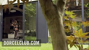 Bold French Escort Cara St Germain Flaunts Big Tits at Home