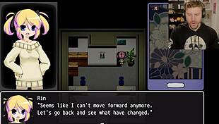 naughty escape game panic party features asian big tits kissing 3some masturbation handjob blowjob fucking