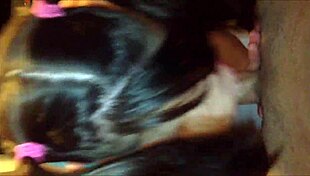 this beautiful blue-eyed teen is giving an amateur blowjob in her homemade sex tape