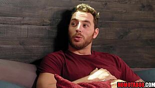 Carter woods fucks young 18+ stepbrother with big cock in rimjob and assfucking