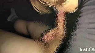 Watch this Japanese amateur giving outdoor blowjob and handjob on her phone.