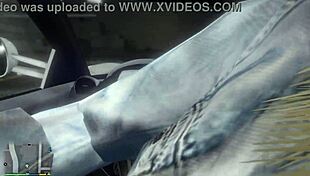 Gta 5 - First Person Hooker Sex In The Car