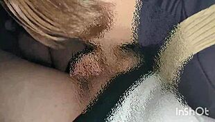 Watch this Japanese amateur giving outdoor blowjob and handjob on her phone.