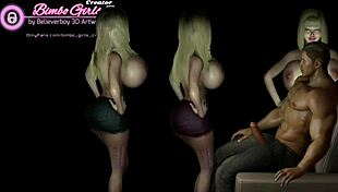 Big Boobs Girls Dancing Sexily