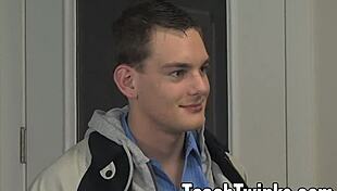 Aidan Chase and Dayn Murphy anal fuck in the classroom