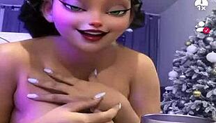 My big natural tits in nice TikTok 3D filter on iPhone