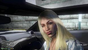 Gta 5 - First Person Hooker Sex In The Car