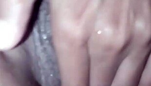 Skinny latina touches herself in shower needing big cock