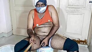 Full Night Of Playtime With My Drum And Black Cock