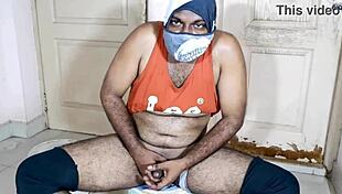 Full Night Of Playtime With My Drum And Black Cock