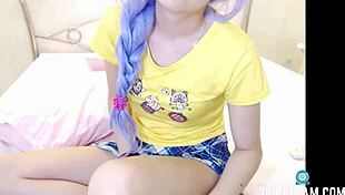 emmy's cute camgirl show on may 27