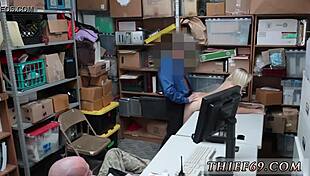 i was the blonde in uniform, caught using strapon on accomplice at pool, oh no!