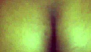 ebony bbw milf bends over in doggystyle and cowgirl pov with amateurs