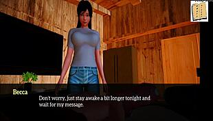 I explore my new stepfamily in this hentai