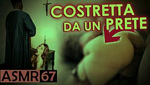 obbligata da un prete - italiana dialoghi asmr