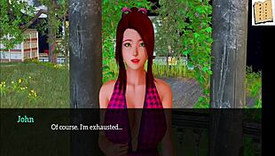 My new family 161 in 3d cartoon anime