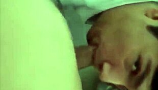 watch this peruvian gay guy suck big cock for first time