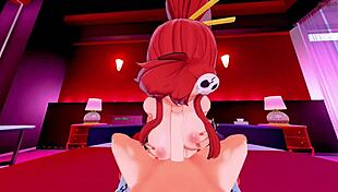 Pov Fucking Yoko Littner With Intense Tit Job And Missionary Creampie.