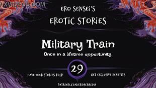 Intense military orgasm audio