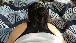 my mexican milf wife begs so beautifully for her sweet treat in bed