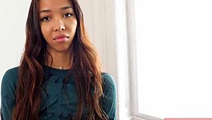 Wow, Lia Lin fucks gym owner to pay debts in interracial pov action!