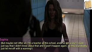 A Wife And Stepmother In 3D Porn