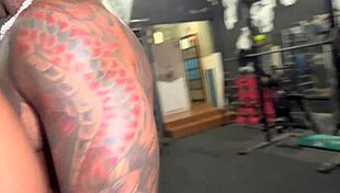 i threw an orgy at the gym with sexy latina fernanda chocolate