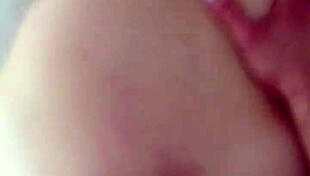 Homemade video of my wife getting fucked in pussy and ass
