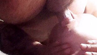 Young slut licks pussy, deepthroats cock, gets fucked rough