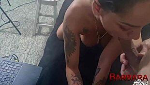 Barbara Alves Blowjob On Bruxo Fire!