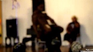 Male strippers AREN'T GAY, they love BIG BLACK COCKS!