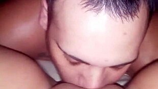 Oh Yeah, Wife Begs for Cum on Her Tits!