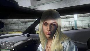 Gta 5 - First Person Hooker Sex In The Car