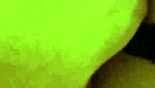 teen girl with perfect ass cums hard on the sofa