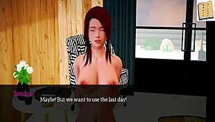 I explore my new stepfamily in this hentai