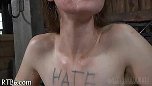 Sadomasochism Fetish Porn With Intense Bondage And Pain.