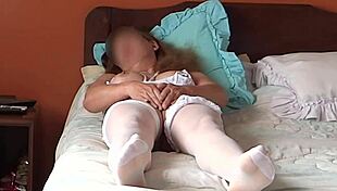 compilation of intense orgasms of beautiful 59-year-old stepmother loves to masturbate