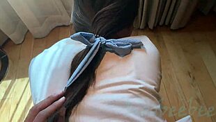 Chubby Thai Cutie Gets Creampie from Fat Asian