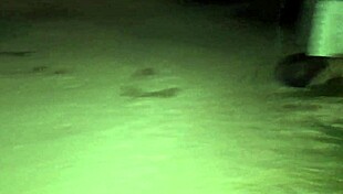 Fanny Casada Shows Off Without Panties In Public On The Street!