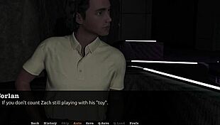 Shaved babe with big tits and ass plays in group blowjob session.