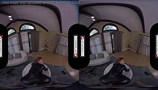 Black widow rides your cock shaved pussy