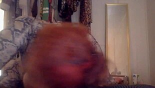 Transsexual Enjoys Big Black Cock In Oral Play