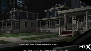 In acting lessons, she chose two at once.