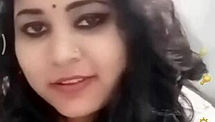 Sona Bhabhi Intensely Shows Nipples on Bigo Live Chat