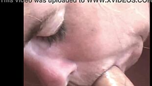 Suzi admires in a public outdoor setting