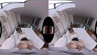 Virtual Taboo: Intense Handjob And Blowjob On Shaved Pussy In POV Hardcore.