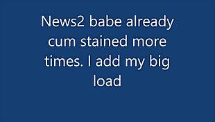 yo, check this... adding fresh cum to a stained centerfold, chapter 4! 😜