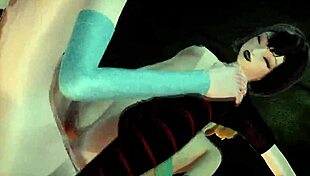 Mavis Thrives in Threesome with Elsa and Anna