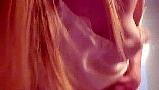 this blonde's pussy craves toys in lingerie