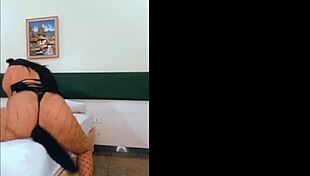 Sexy Asian Teacher Licks Her Shaved Pussy with Toys